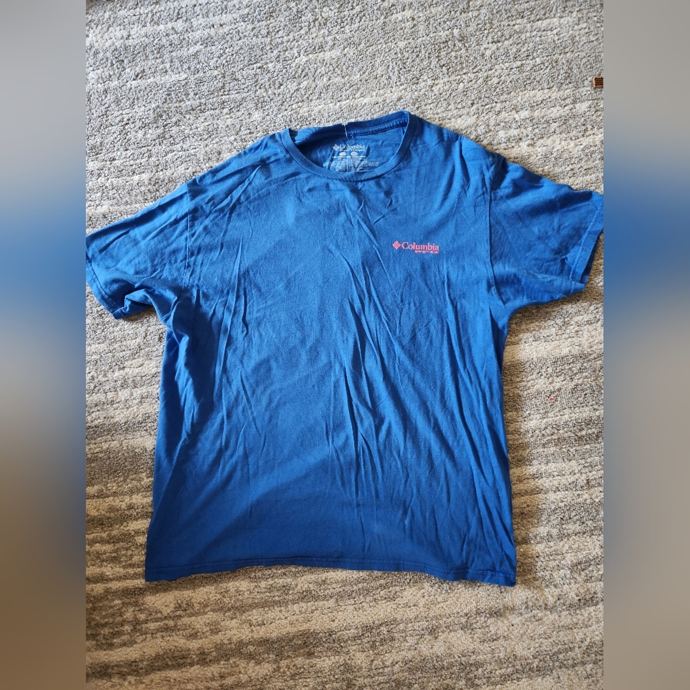NWOT Men's Columbia Tshirt XL